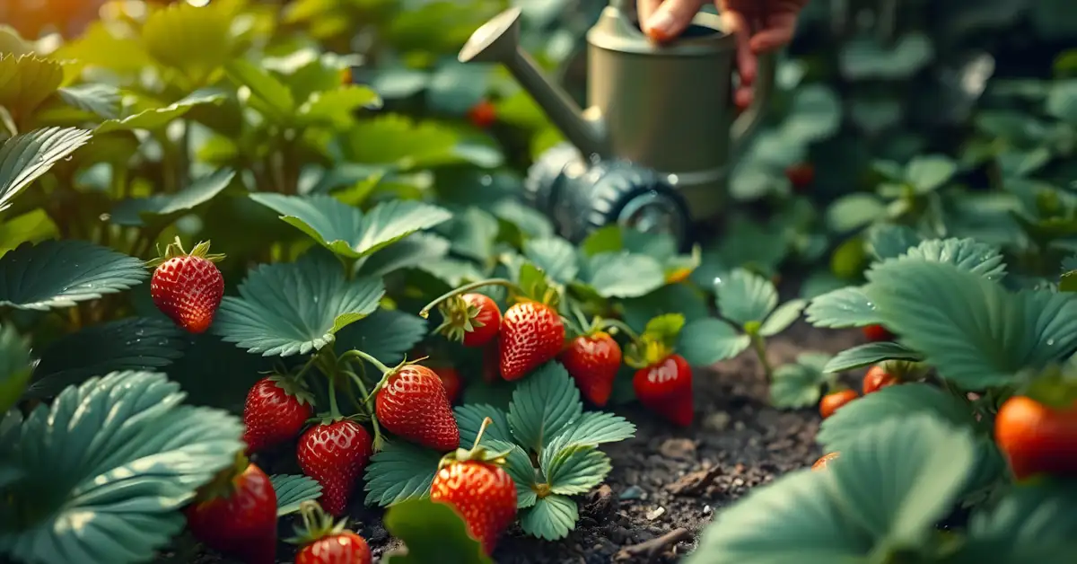 Como Plantar Morango em Casa: Dicas e Passos