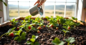 Como Plantar Morango em Casa: Dicas e Passos