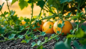 Como plantar melão em pequenos espaços e colher no ponto certo