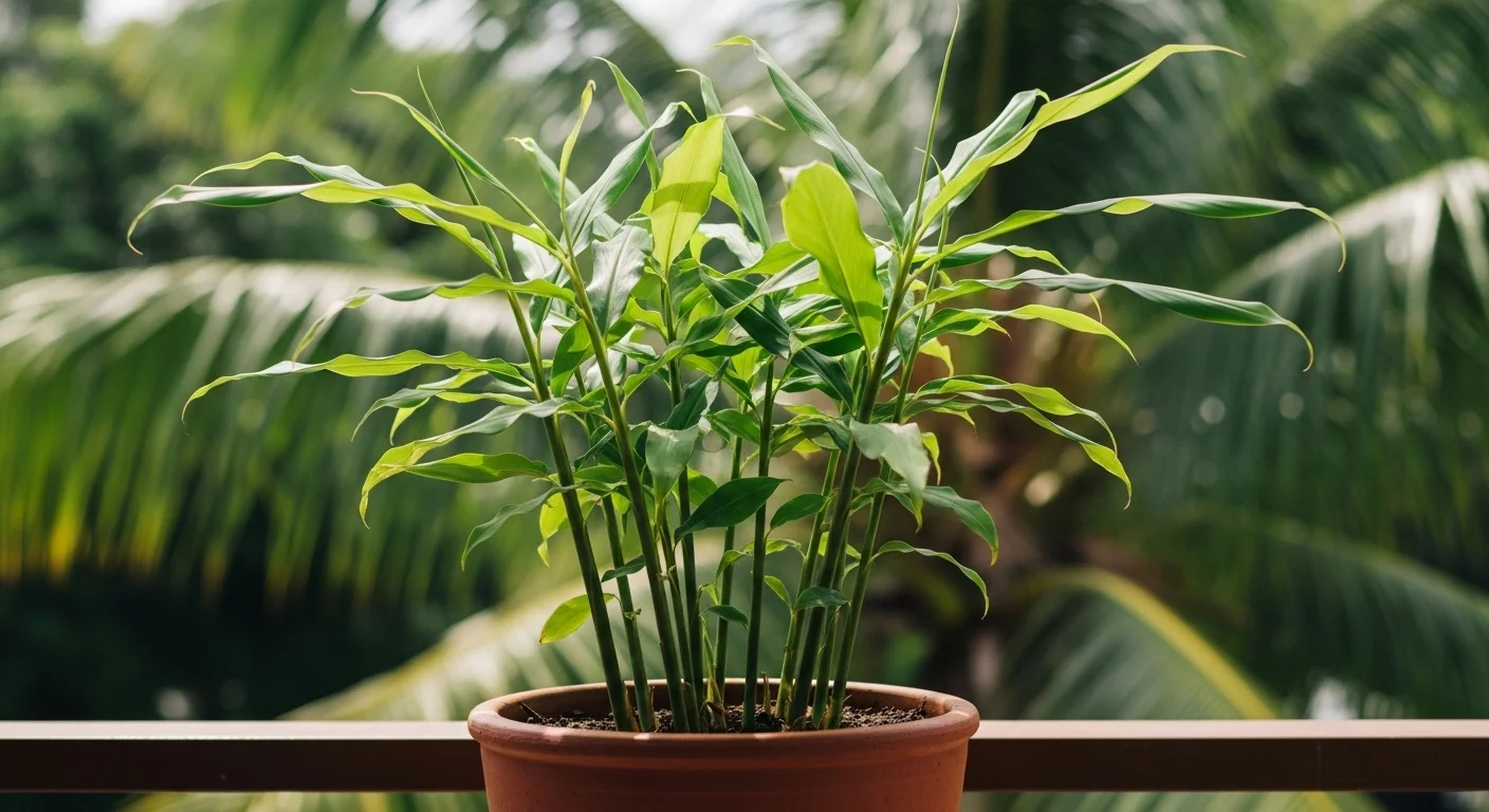 Como Cultivar Gengibre em Vaso: Passo a Passo para Colher em Casa Sem Errar