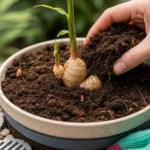 Plantio De Gengibre Em Vaso