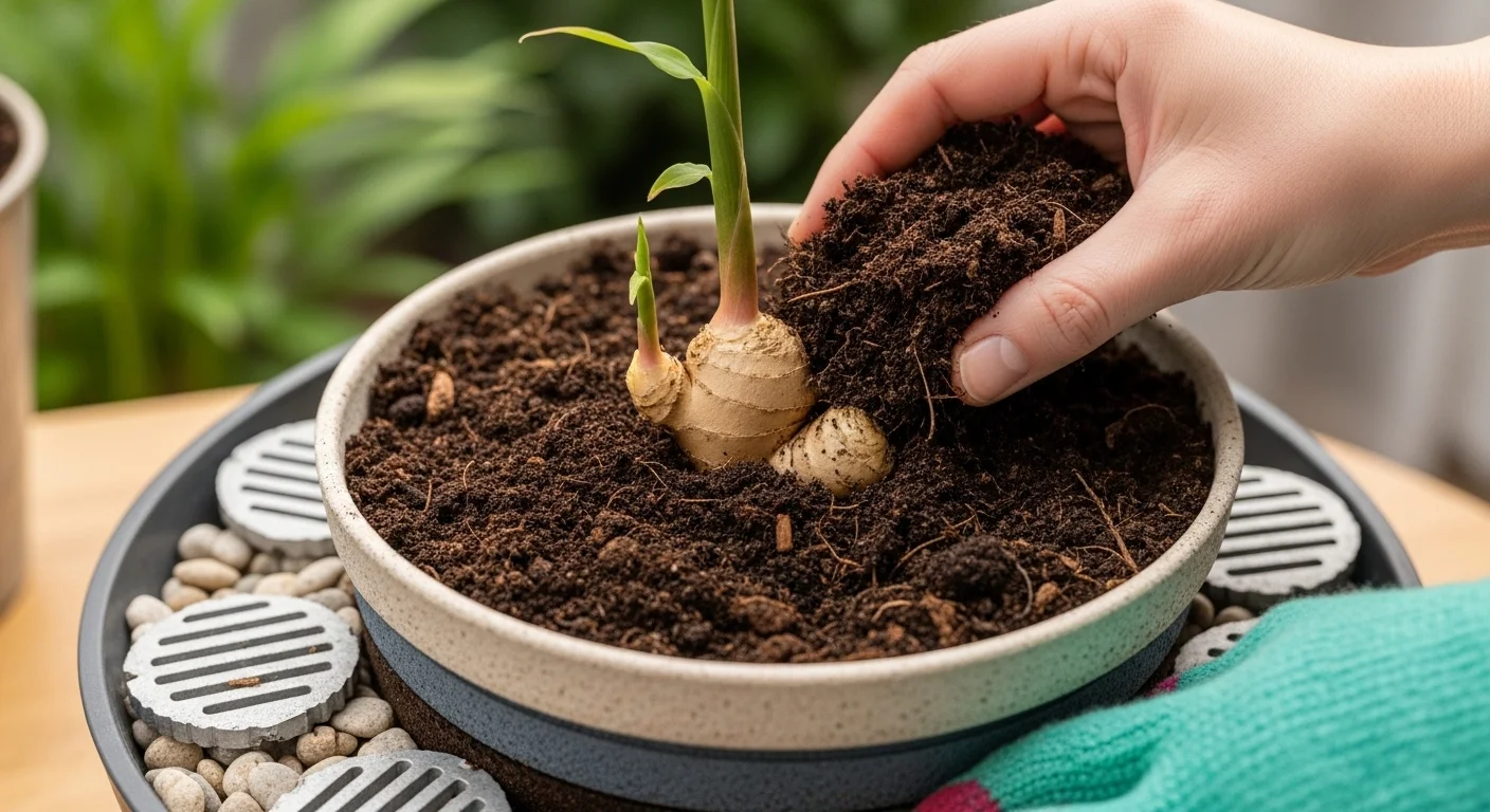 Como Cultivar Gengibre em Vaso: Passo a Passo para Colher em Casa Sem Errar